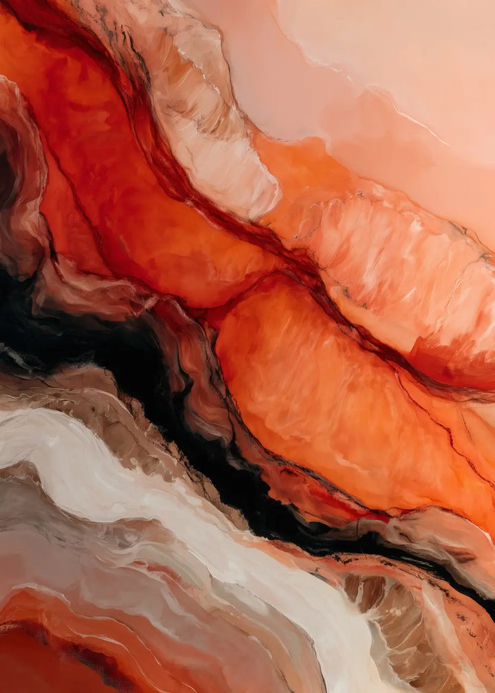 Canvastavla - Earth’s Pulse (50x70)