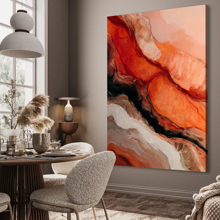 Canvastavla - Earth’s Pulse (50x70)