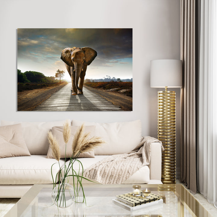 Canvastavla - The way (80x120)