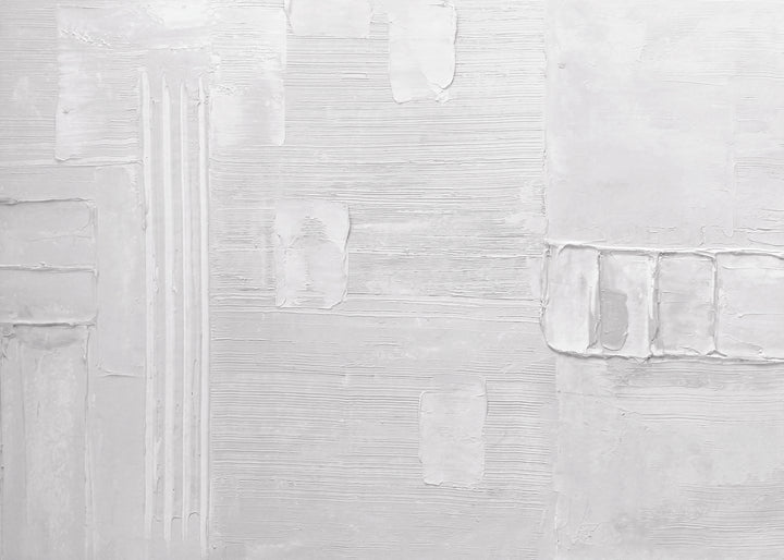 Abstrakt Oljemålning - Powder (100x150)