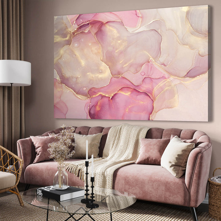 Canvastavla - Pink Dream (50x70)