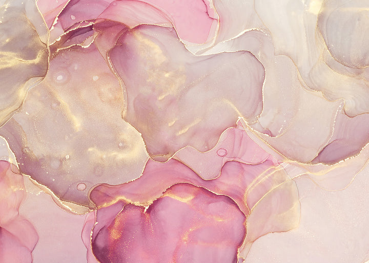 Canvastavla - Pink Dream (50x70)