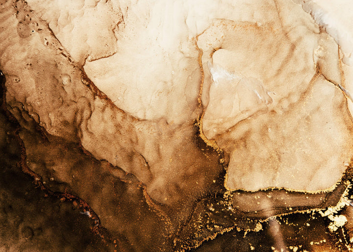 Canvastavla - Amber Waves (120x180)