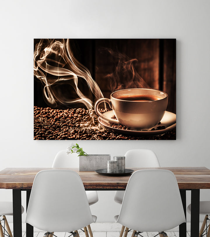 Canvastavla - Coffee Cup (70x100)