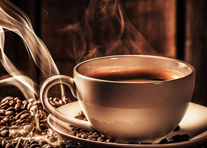 Canvastavla - Coffee Cup (70x100)