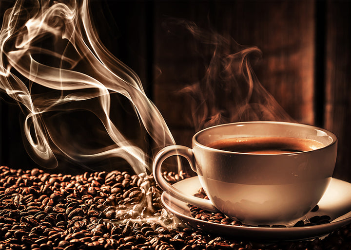 Canvastavla - Coffee Cup (70x100)