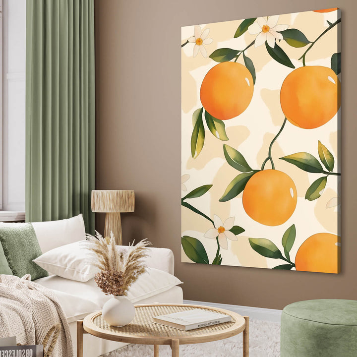 Canvastavla - Sun-Kissed Grove (50x70)