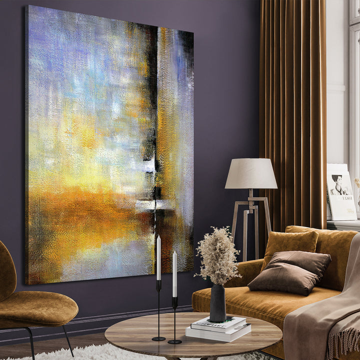 Abstrakt Oljemålning - Longing (50x70)