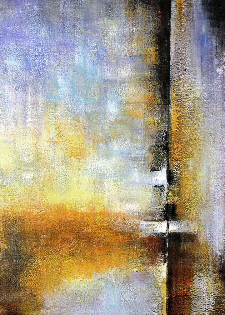 Abstrakt Oljemålning - Longing (50x70)