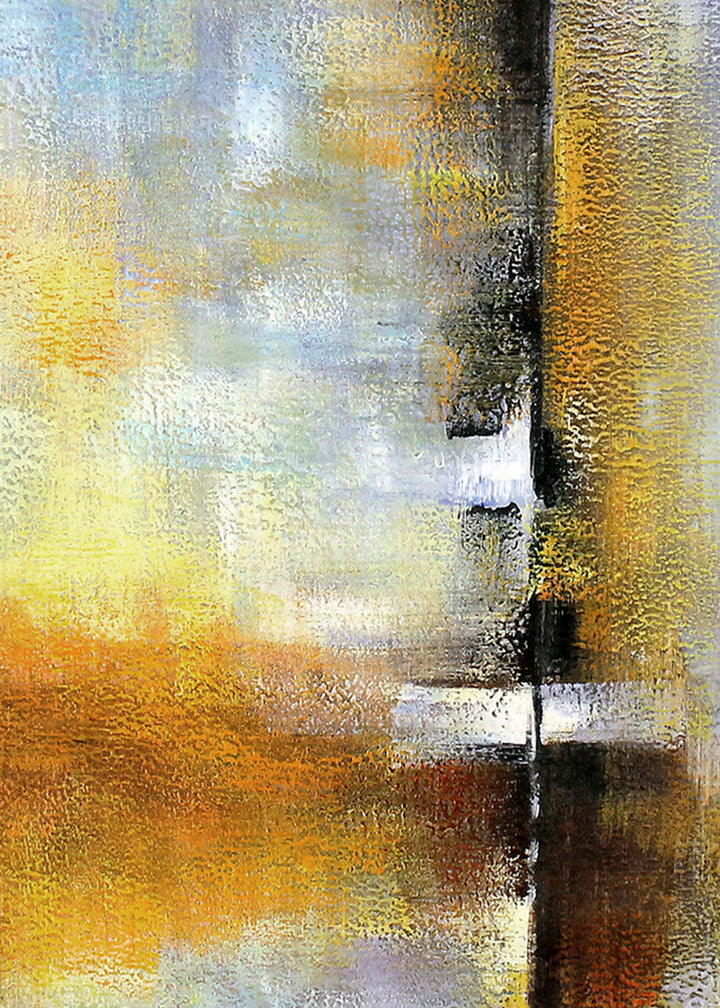 Abstrakt Oljemålning - Longing (50x70)