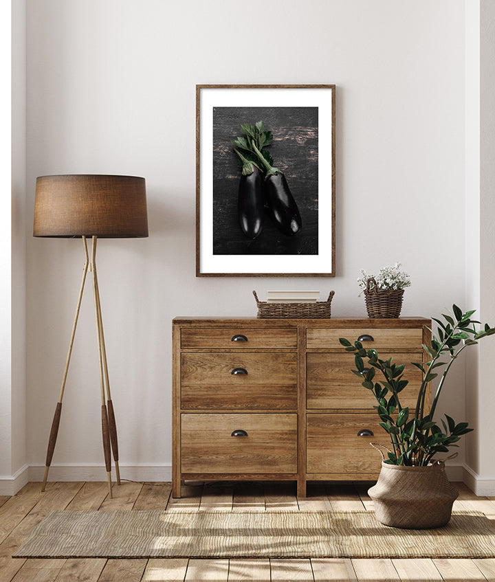 Poster - Eggplant