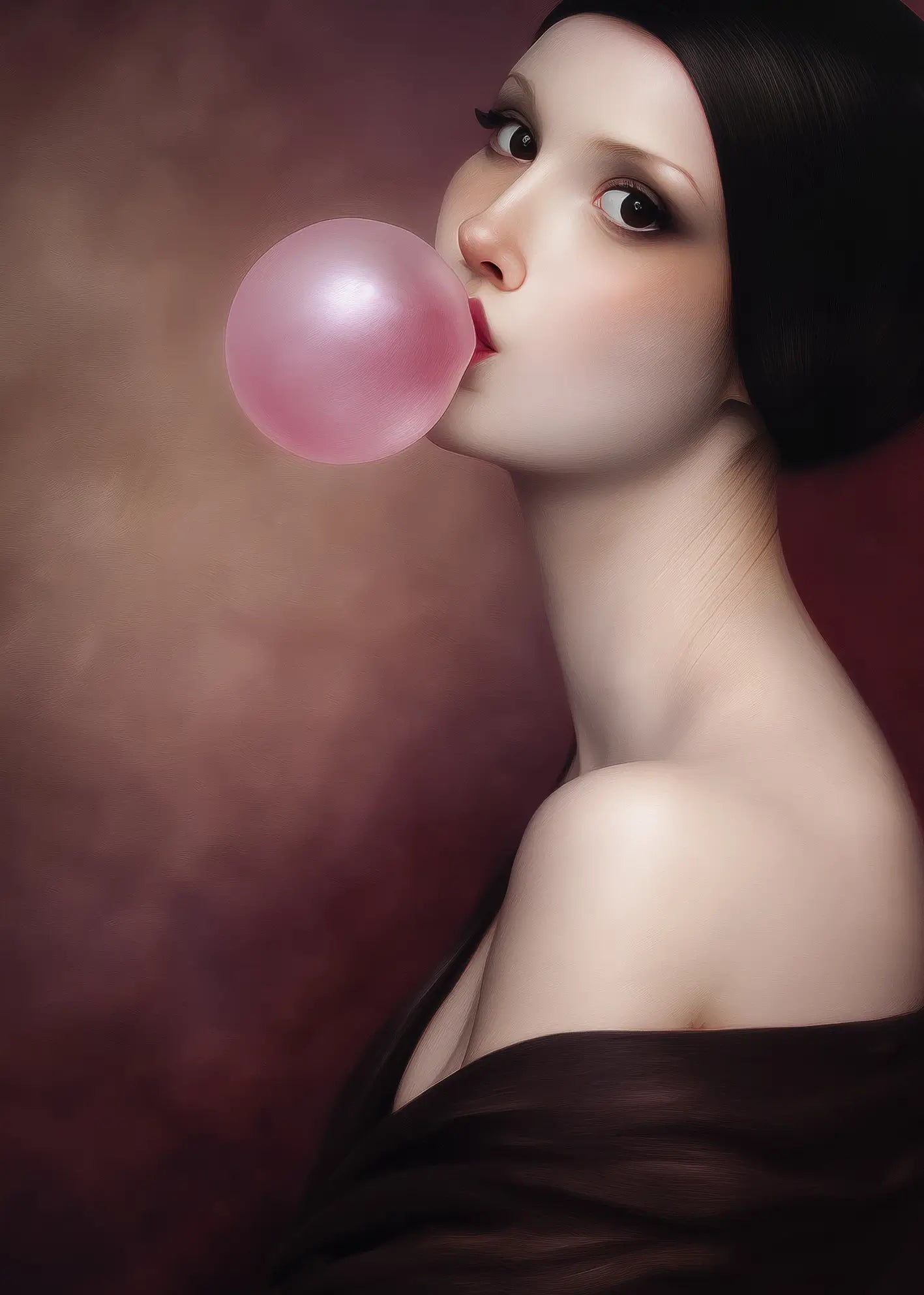 Ljuddämpande tavla - Quiet Bold