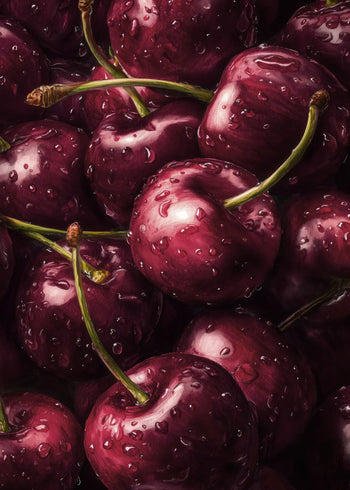 Ljuddämpande tavla  - Velvet Red