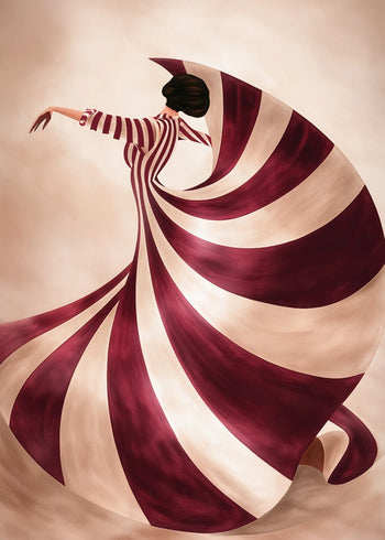 Ljuddämpande tavla - Quiet Motion