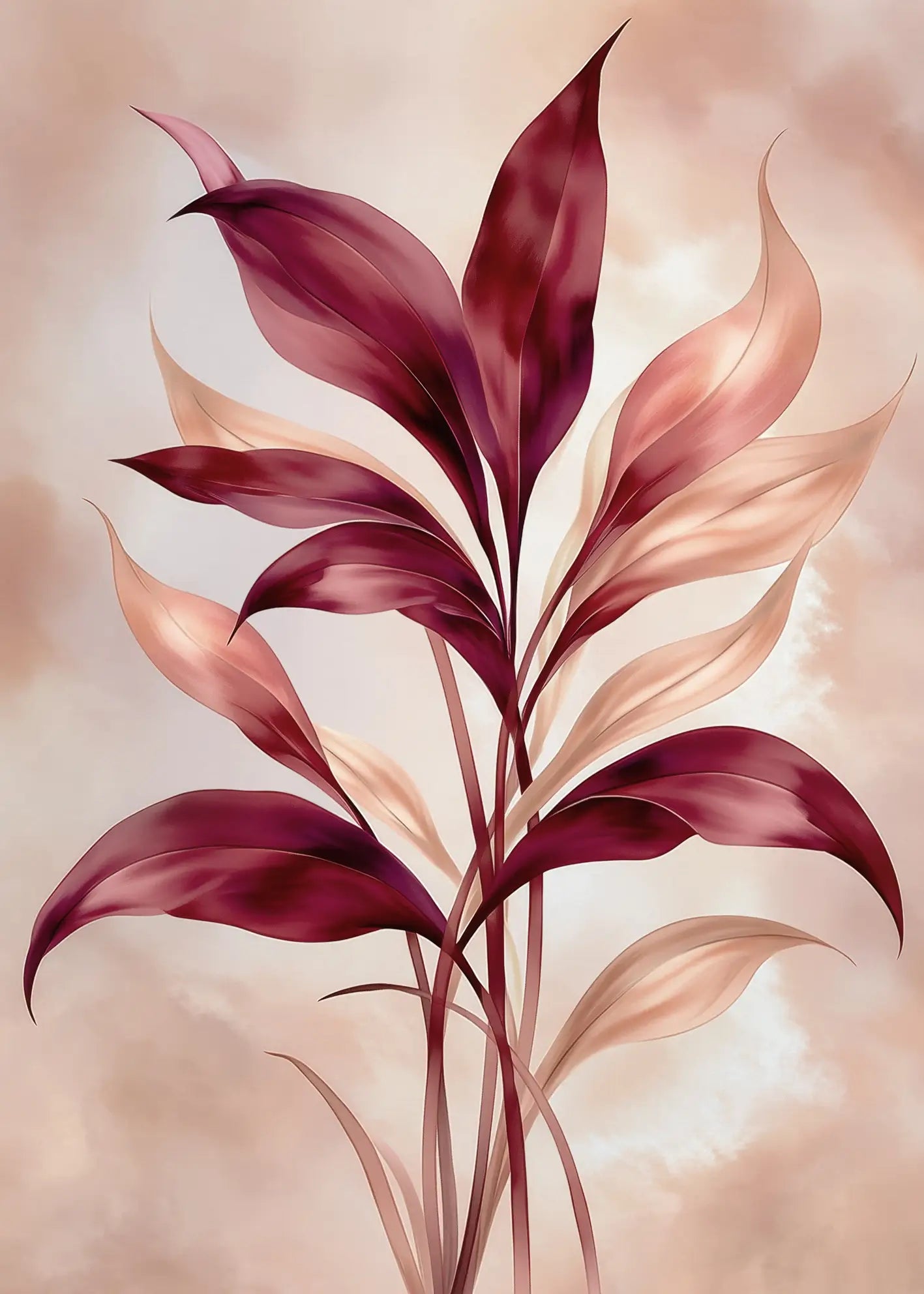 Ljuddämpande tavla - Velvet Stem