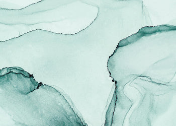 Canvastavla - Turquoise Marble