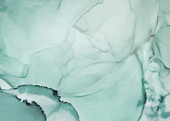 Canvastavla - Mint marble