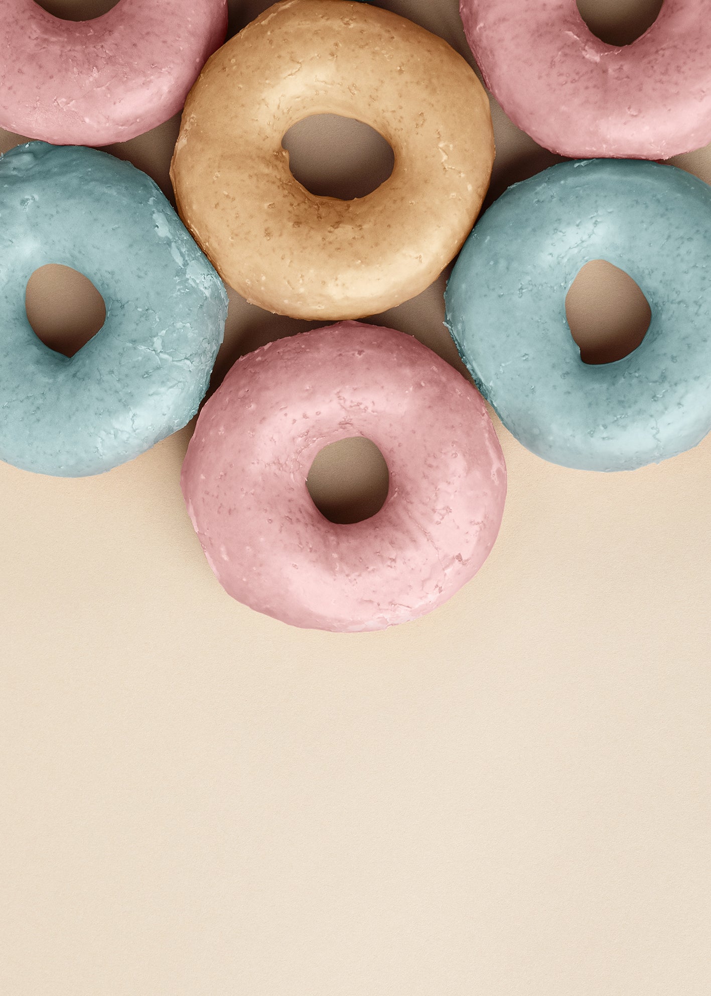 Canvastavla - Donuts for Breakfast