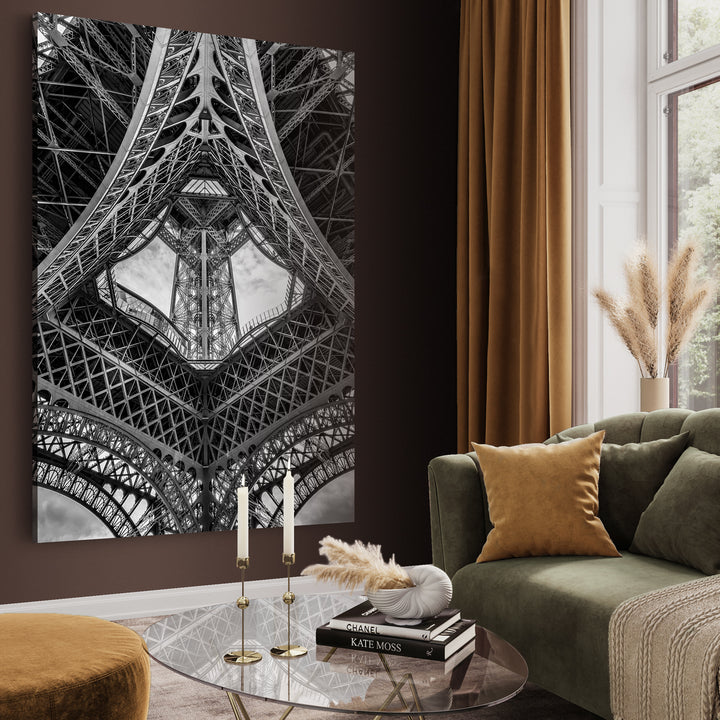 Canvastavla - Eiffel Tower Whispers