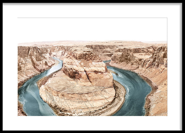 Poster - Horseshoe Bend
