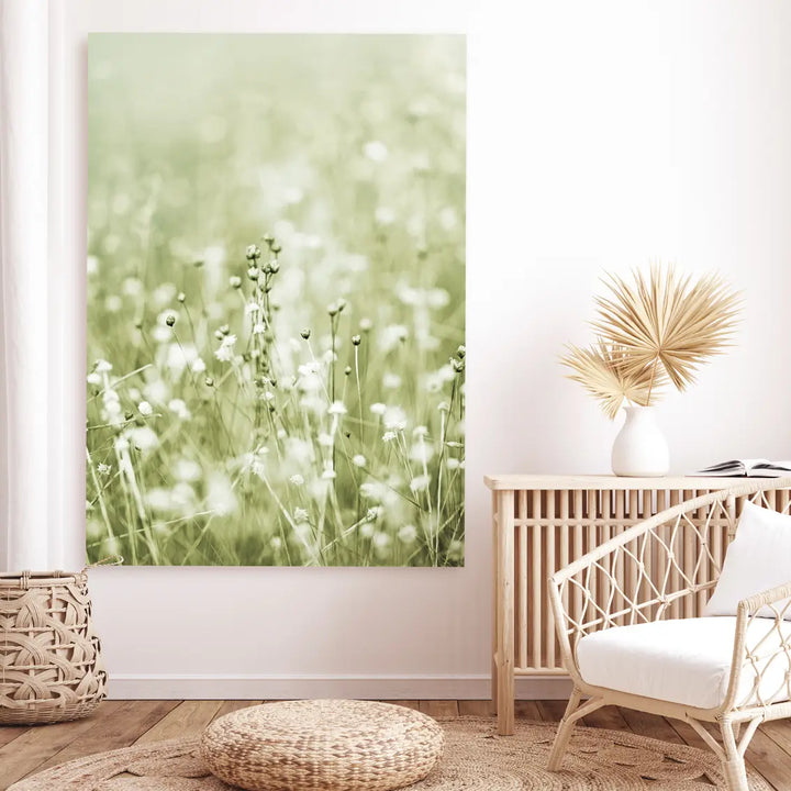 Canvastavla - Soft Meadow Bloom