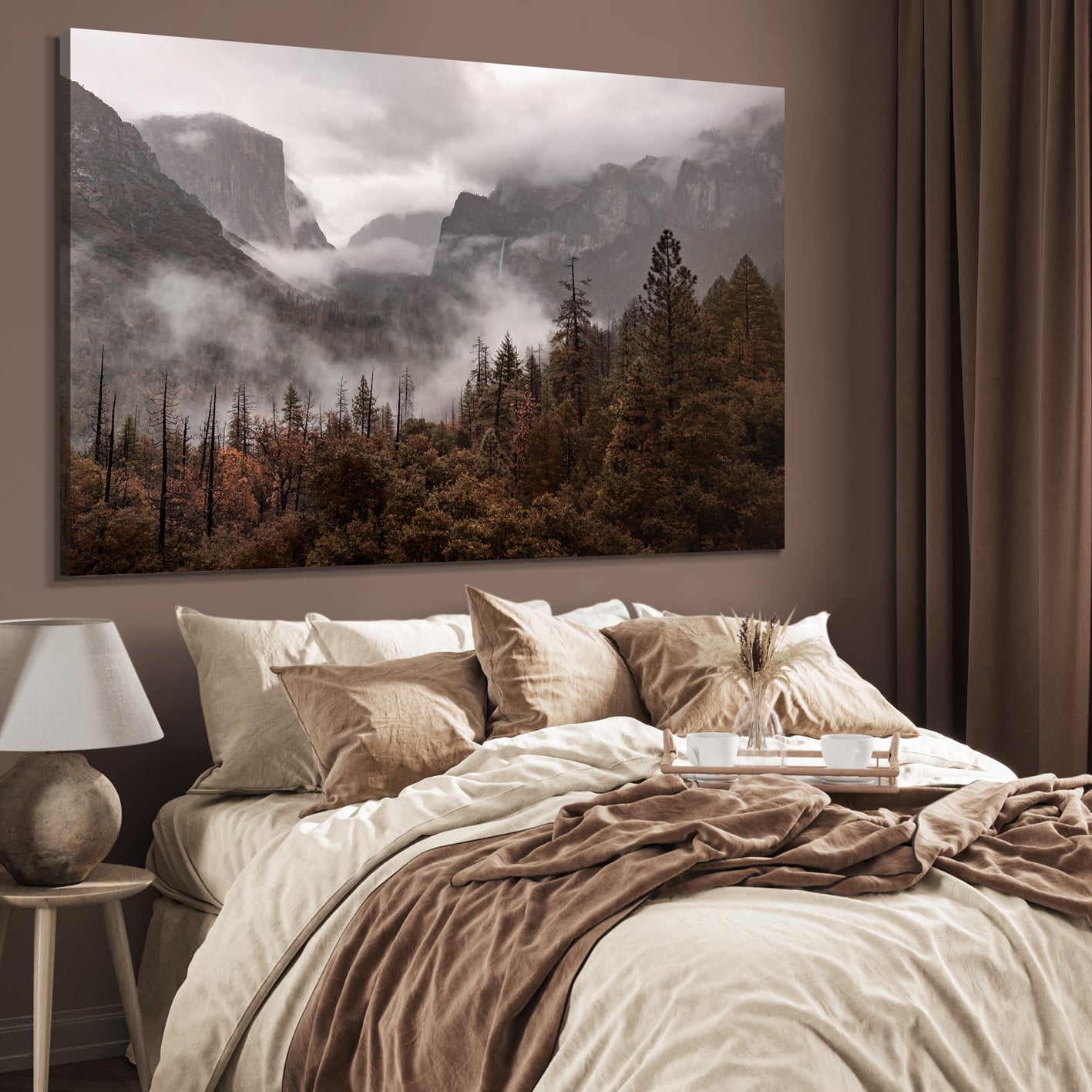 Canvastavla - Yosemite