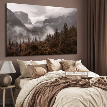 Canvastavla - Yosemite