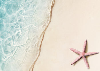 Canvastavla - Starfish