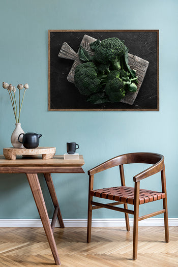 Poster - Fresh green broccoli
