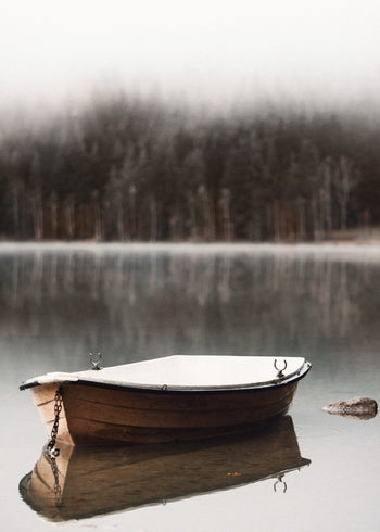 Canvastavla - Calm Lake