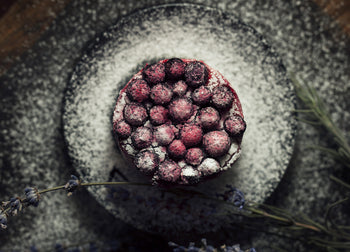 Canvastavla - Berry Cake