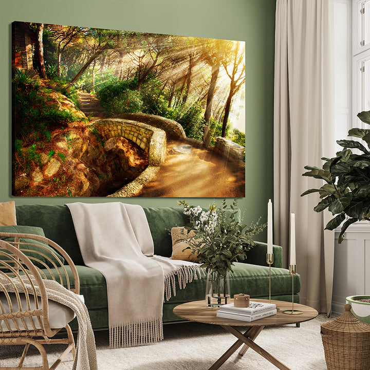 Ljuddämpande tavla - Beautiful morning