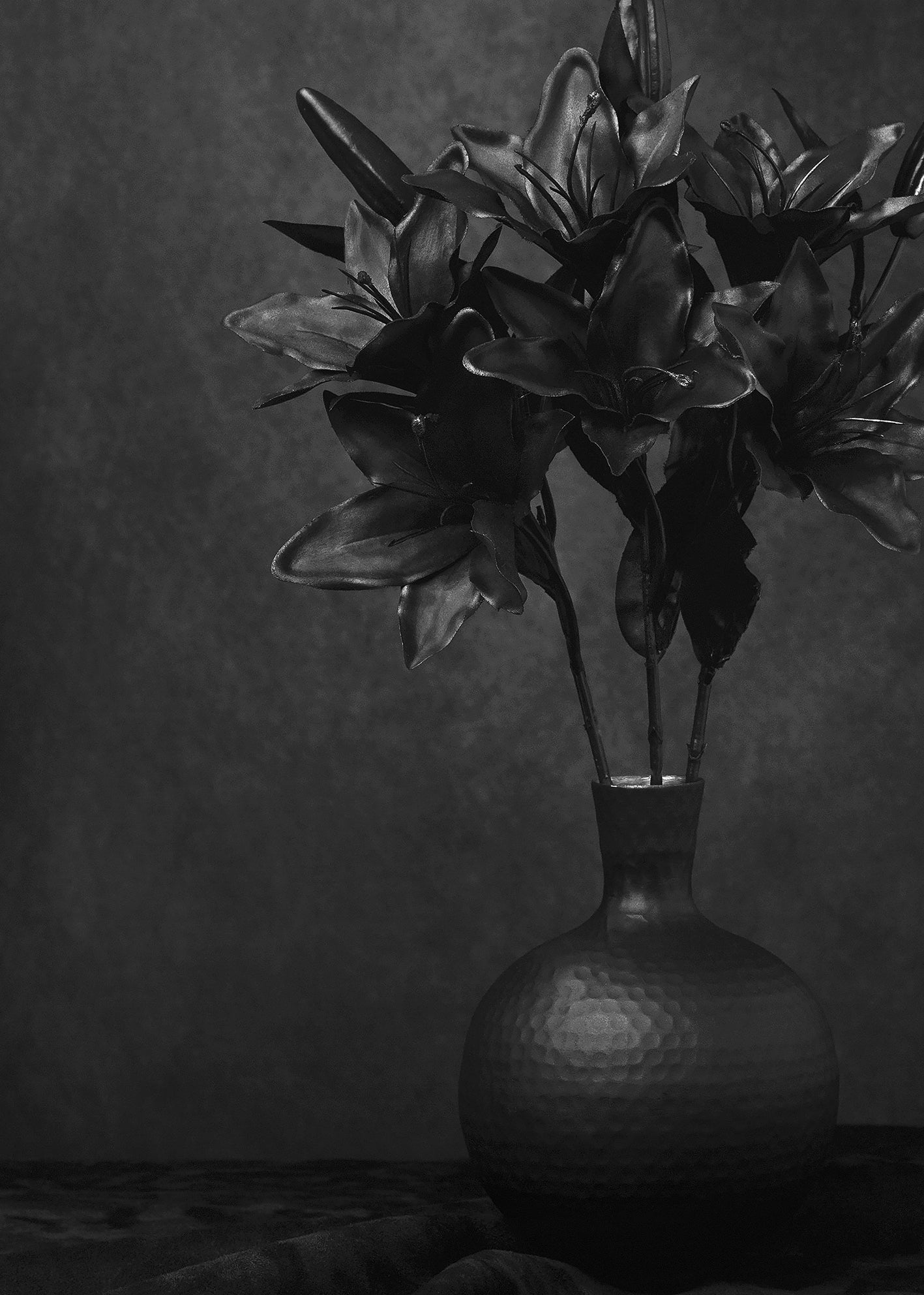 Canvastavla - Black Lilies