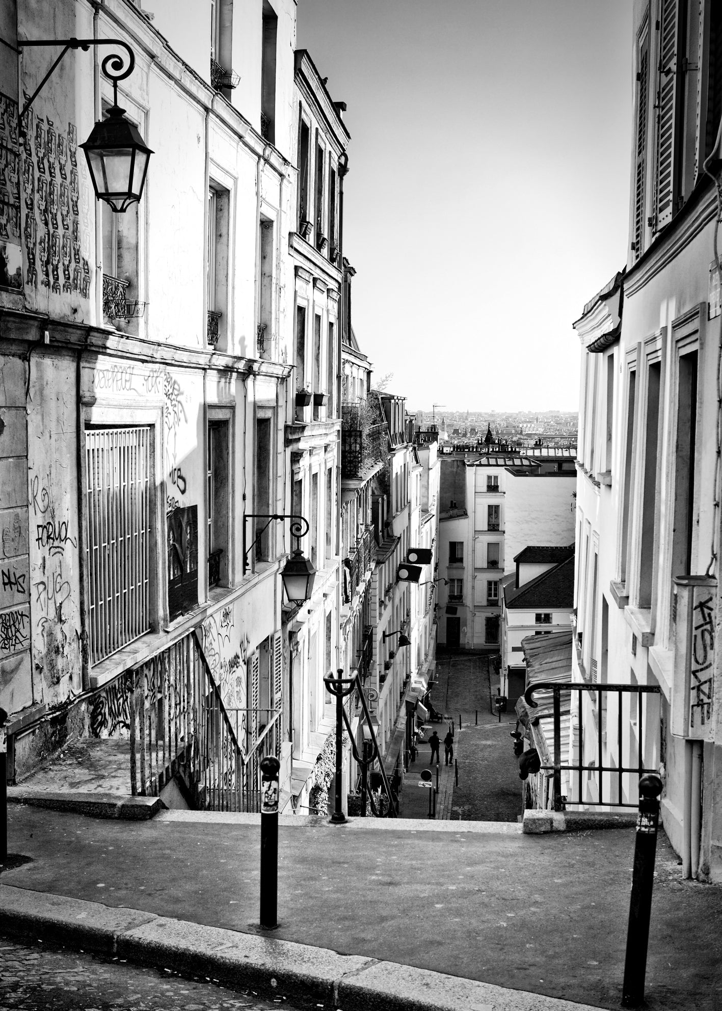 Canvastavla - Montmartre