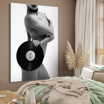 Canvastavla - Vinyl Seduction