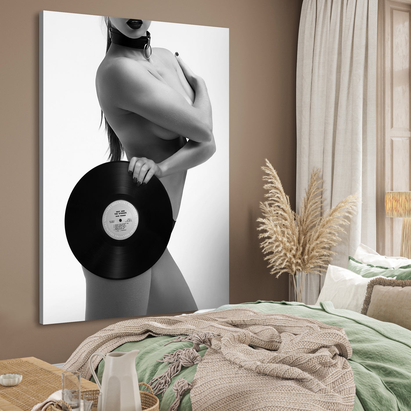 Canvastavla - Vinyl Seduction