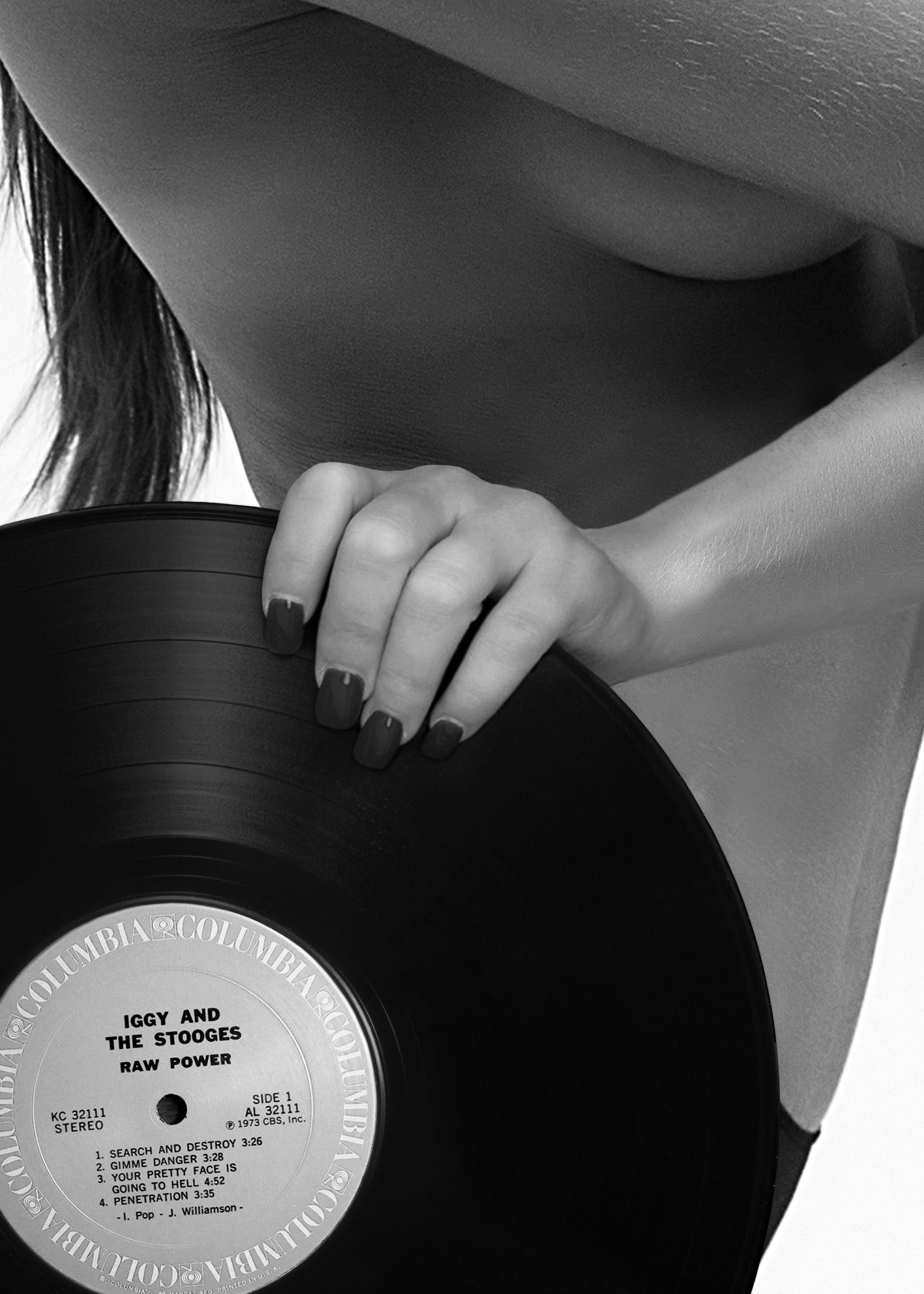 Canvastavla - Vinyl Seduction