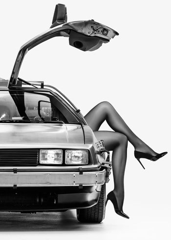Canvastavla - Future in Heels