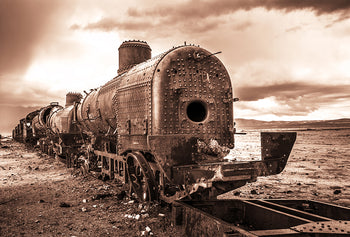 Canvastavla - Last station