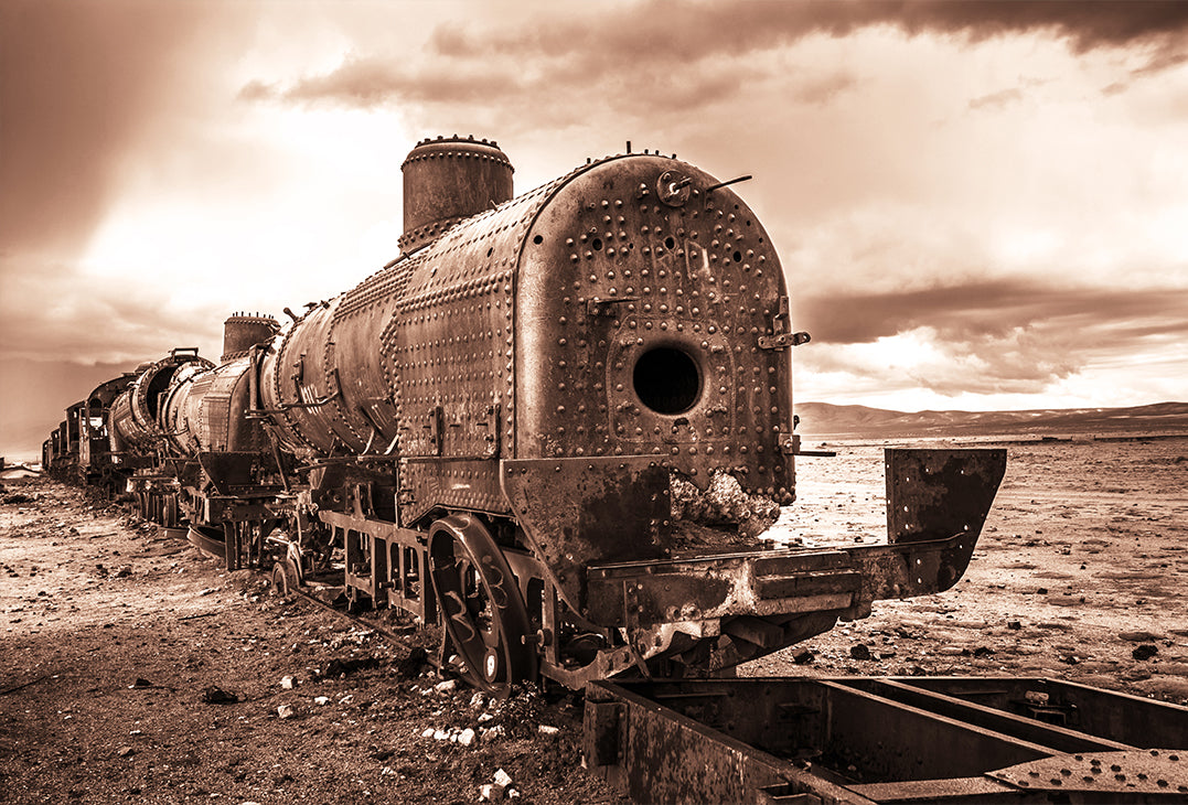 Canvastavla - Last station