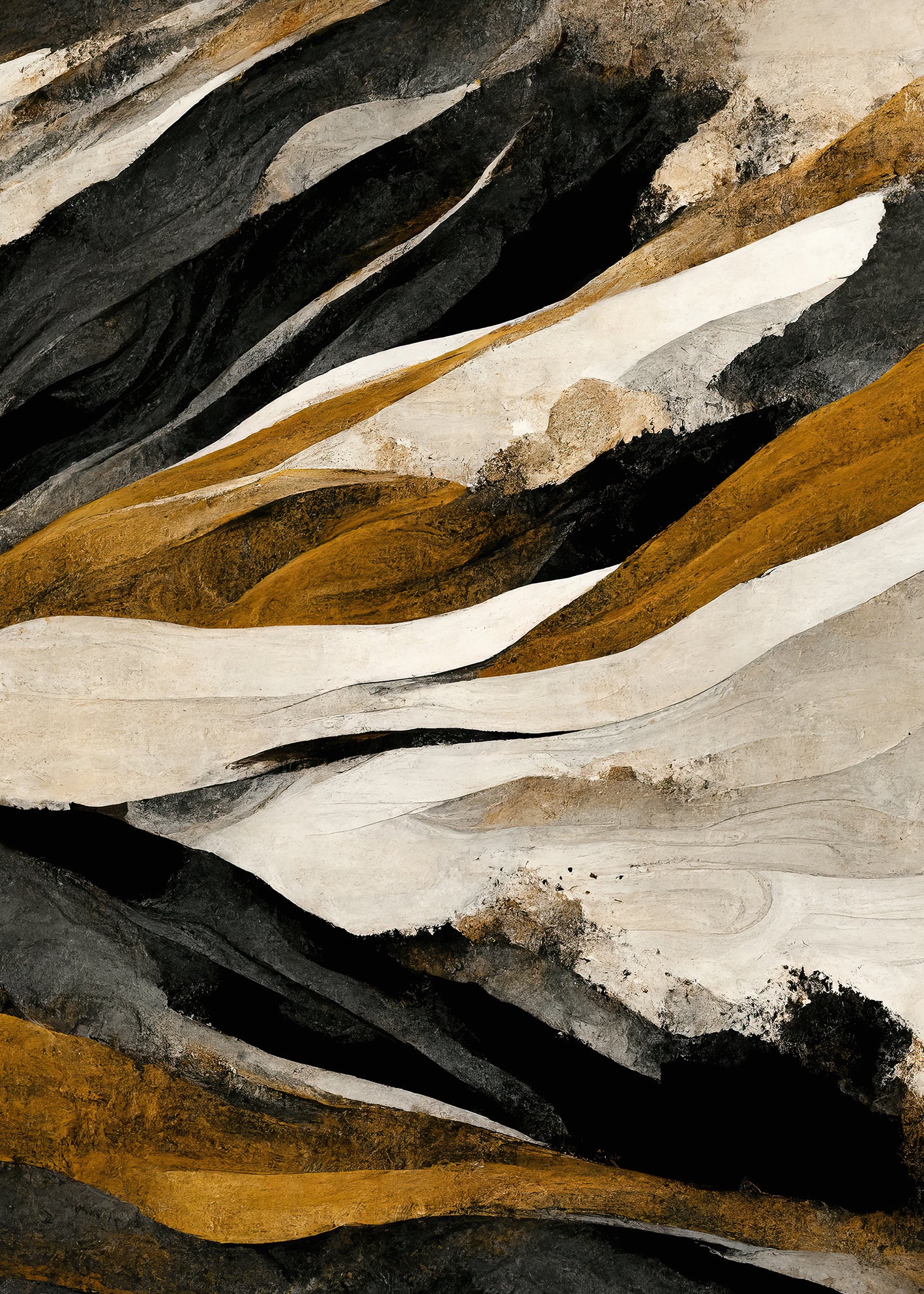 Canvastavla - Abstract Symphony No1