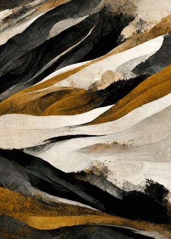 Canvastavla - Abstract Symphony No1