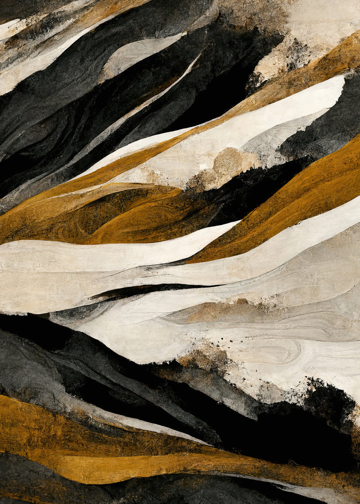 Canvastavla - Abstract Symphony No1
