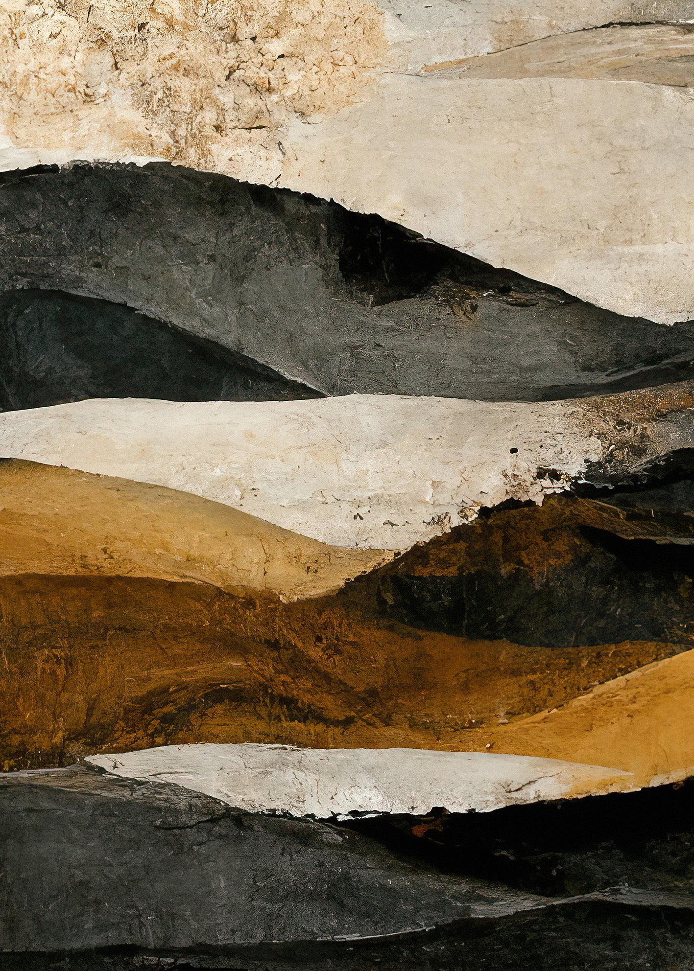 Canvastavla - Abstract Symphony No2