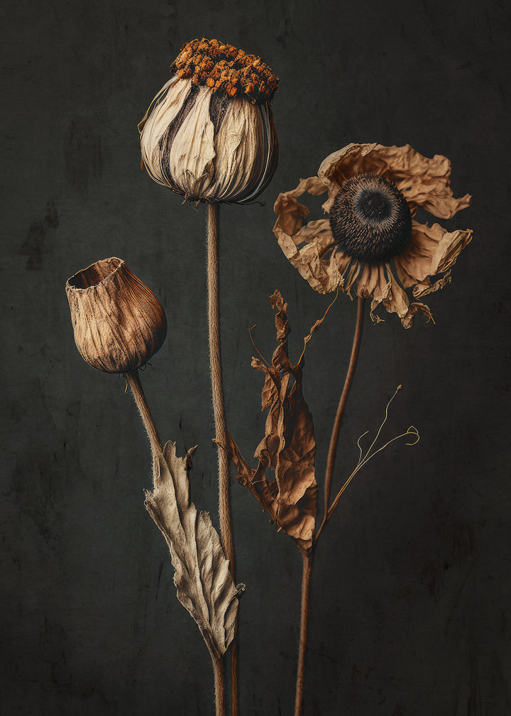 Canvastavla - Flower Symphony