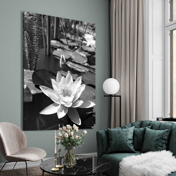 Canvastavla - Water Lily