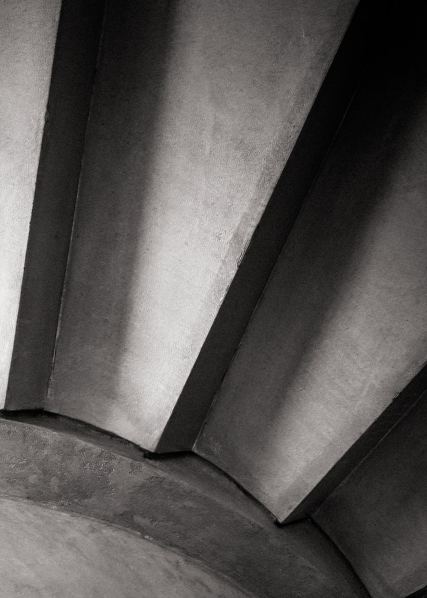 Canvastavla - Spiral Serenity