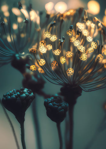 Canvastavla - Yellow Flowers