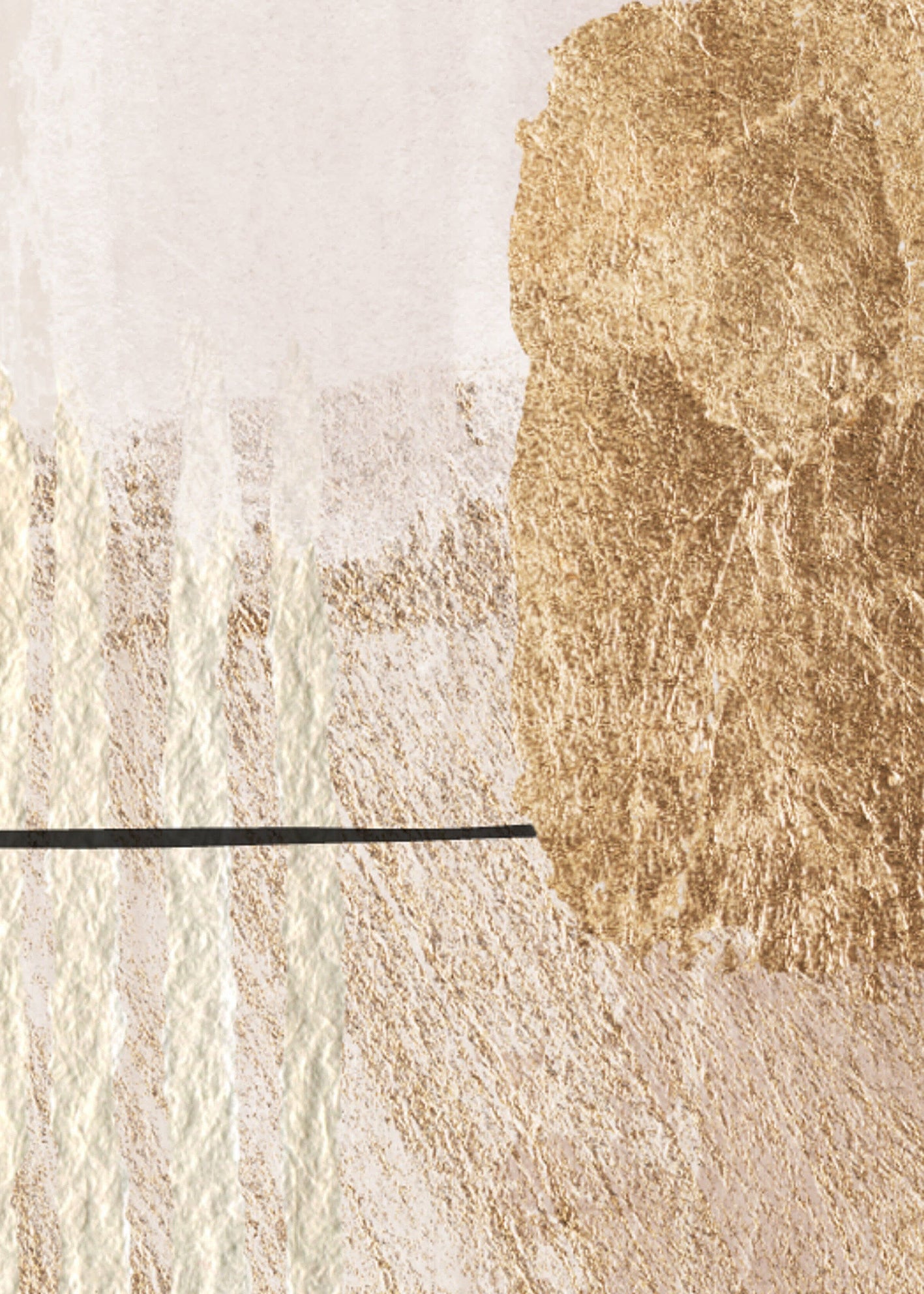 Canvastavla - Beige Chic