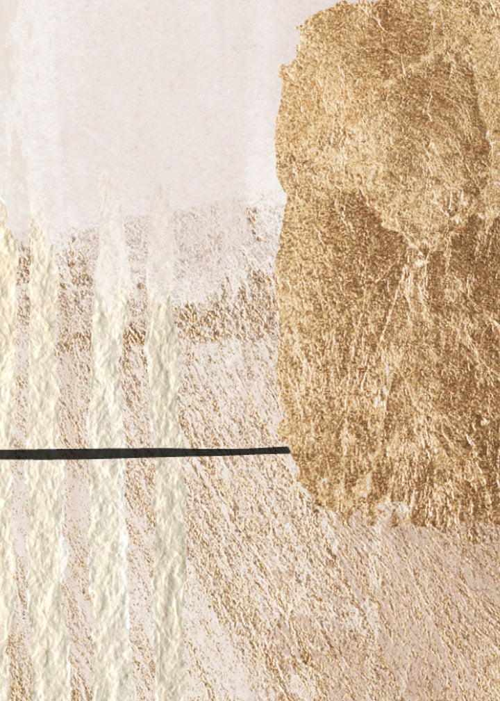 Canvastavla - Beige Chic